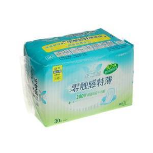 樂而雅瞬爽柔護超絲薄日用護翼型衛生巾 舒適體驗與健康的完美結合