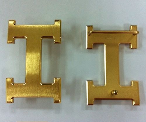 【熱銷h扣(銅扣)金色,銀色,拉絲】價(jià)格,廠家,圖片,腰帶/皮帶,腰鏈