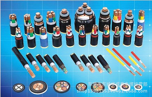 金龍羽電線電纜 ZCRVV VV VV22 YJV YJV22銅芯阻燃線材廠家直銷