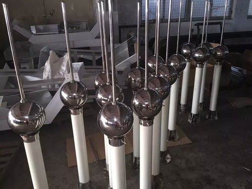 國安限流型避雷針 接閃桿廠家報價圖片 高清大圖 谷瀑環保