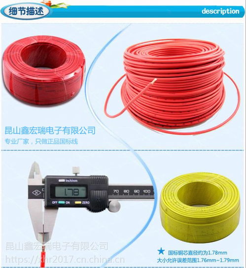 廠家直銷鑫宏瑞國標(biāo)電線電纜加工定制國標(biāo)ccc認(rèn)證電線電纜