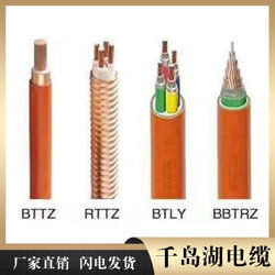 江蘇軌道交通耐火電纜系列廠家直銷 浙江千島湖中策控股