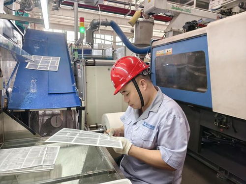 長虹模塑智能注塑工廠構建mes系統 實時采集數據可實現產品追溯