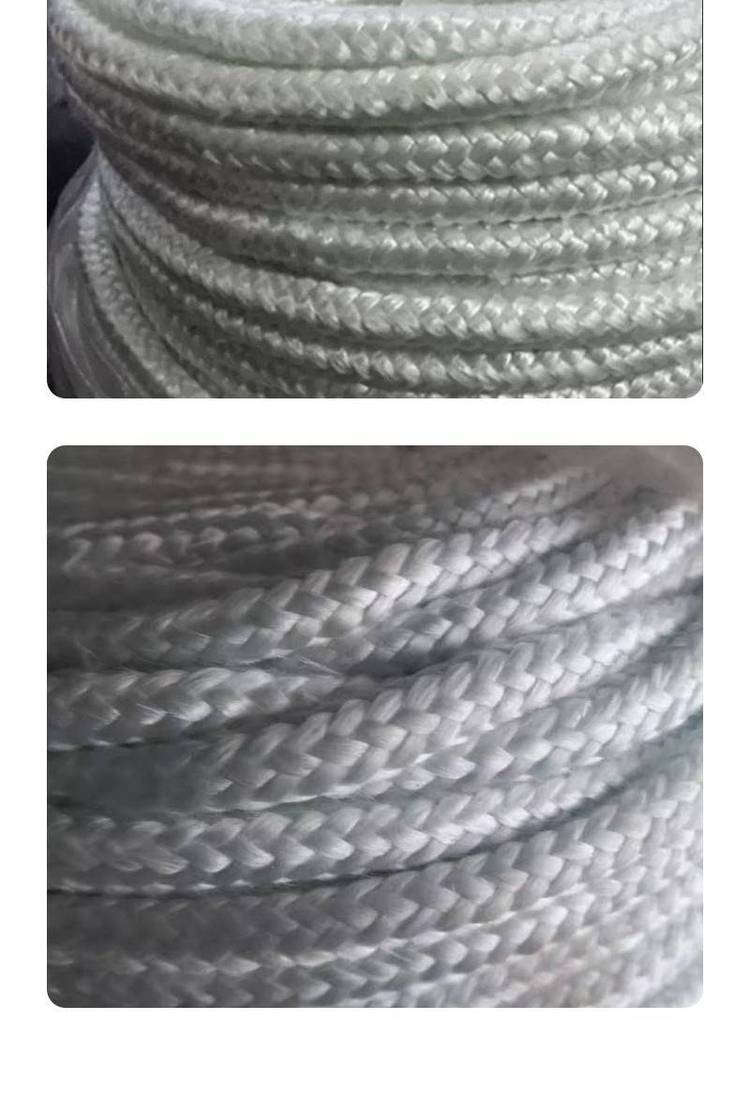 玻璃纖維繩 電纜填充繩 玻璃絲 玻纖繩 電纜輔料阻燃填充密封條 - 愛